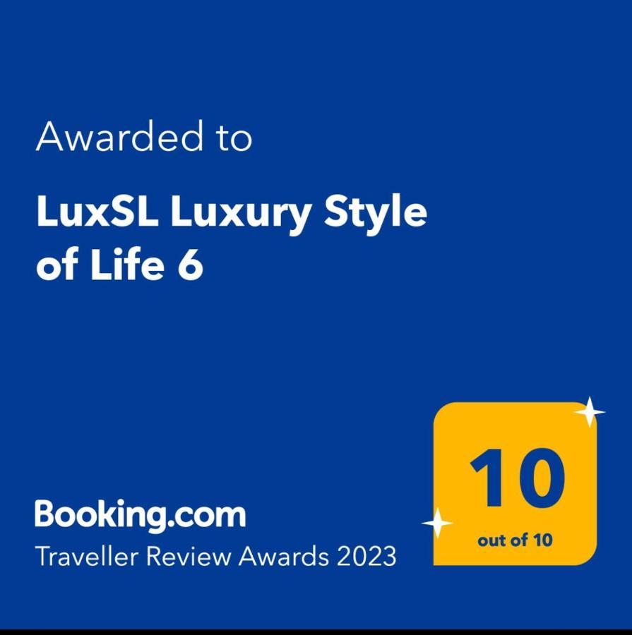 Apartament Luxsl Luxury Style Of Life 6 Jomtien Beach Zewnętrze zdjęcie