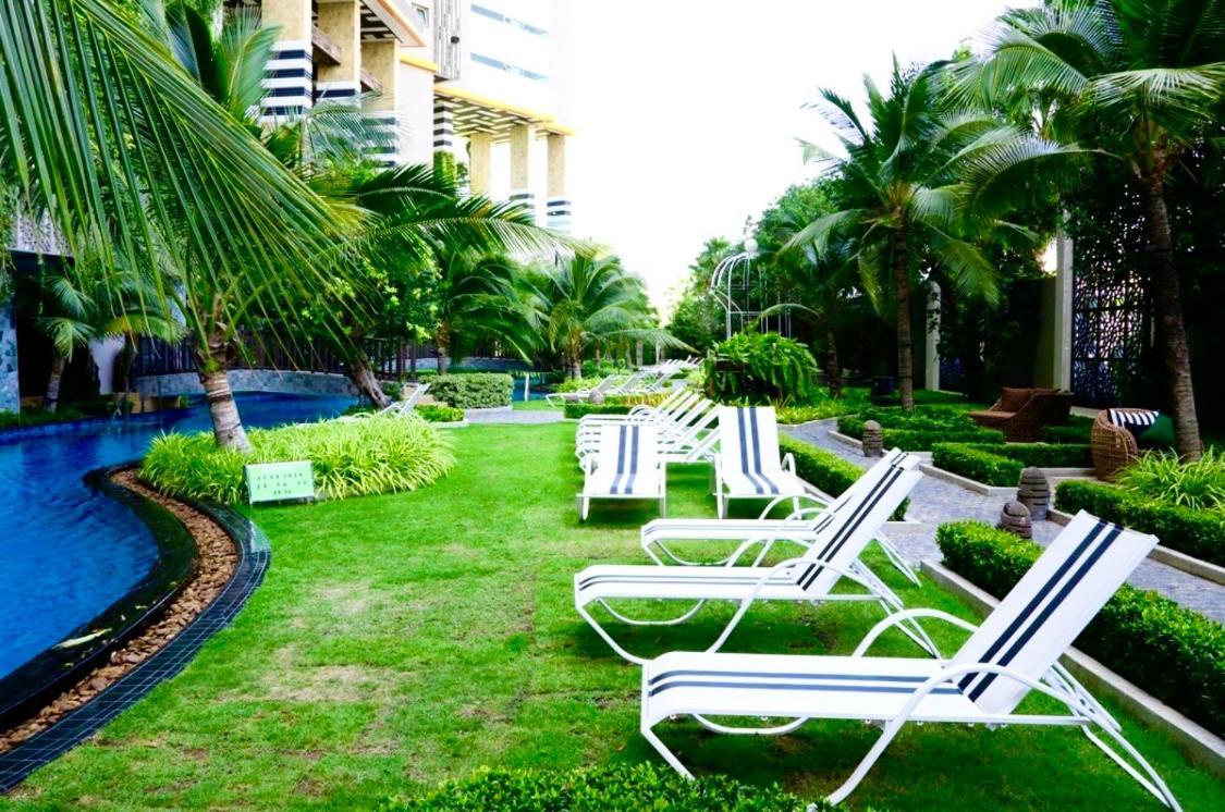 Apartament Luxsl Luxury Style Of Life 6 Jomtien Beach Zewnętrze zdjęcie