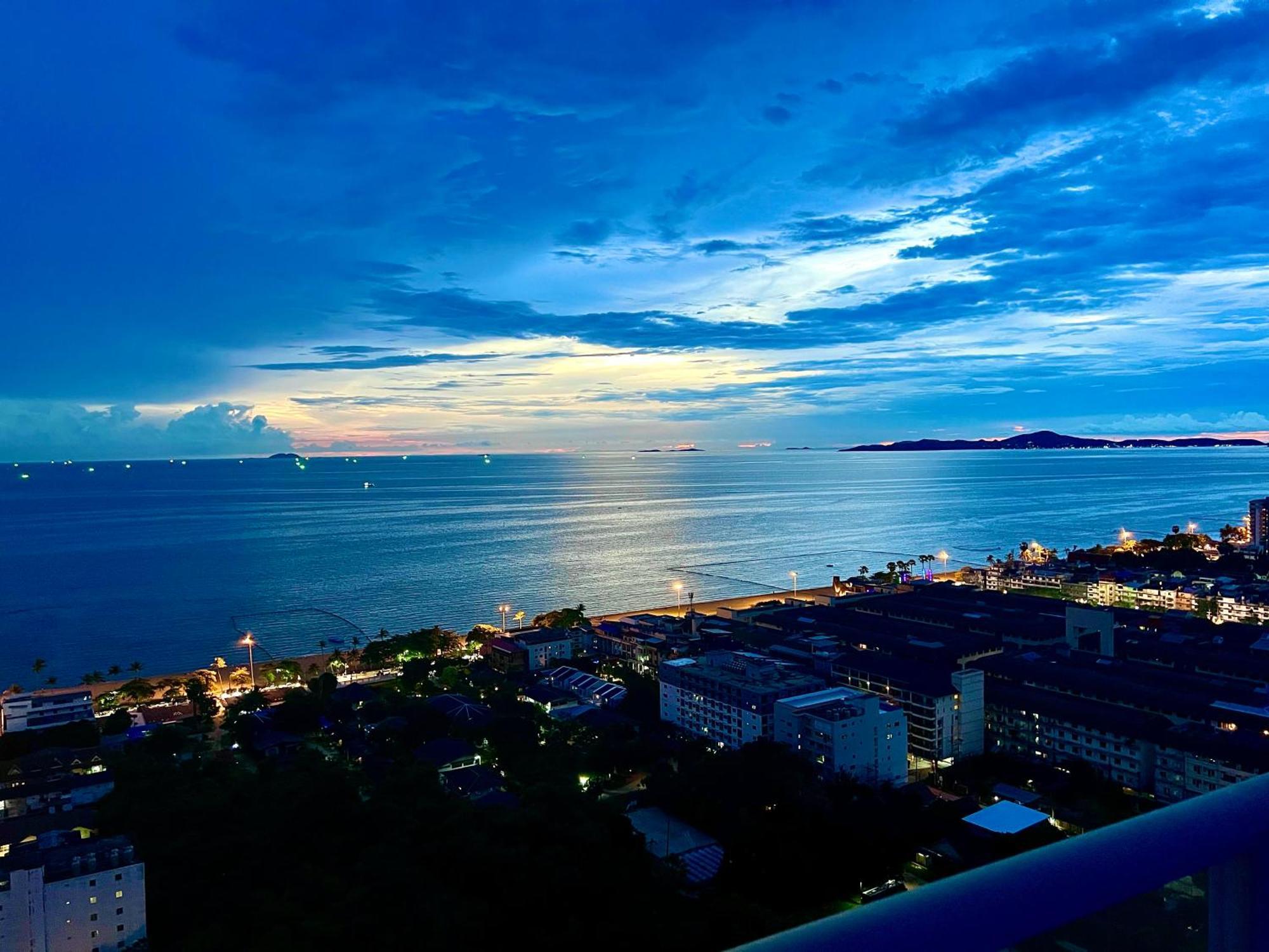 Apartament Luxsl Luxury Style Of Life 6 Jomtien Beach Zewnętrze zdjęcie