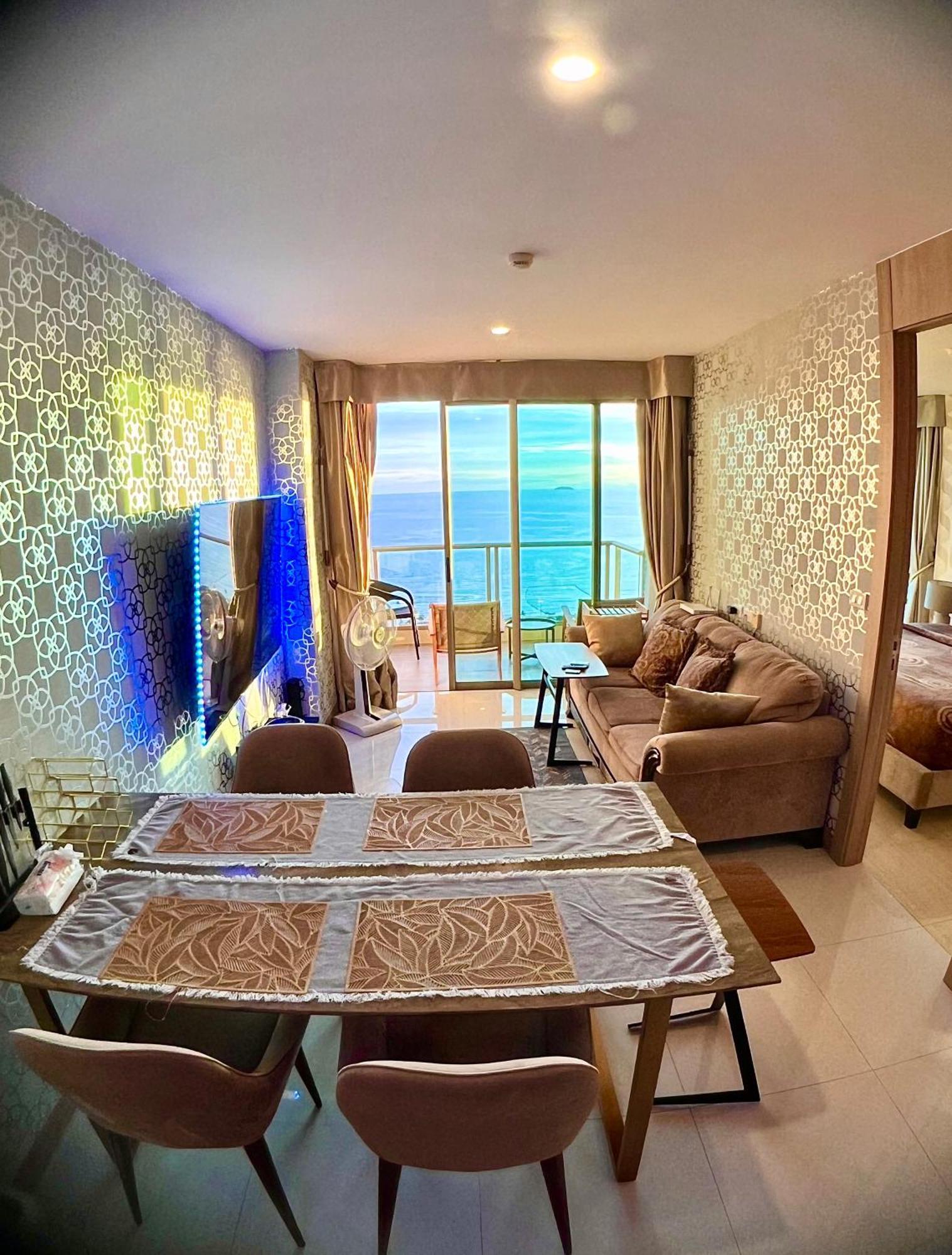 Apartament Luxsl Luxury Style Of Life 6 Jomtien Beach Zewnętrze zdjęcie