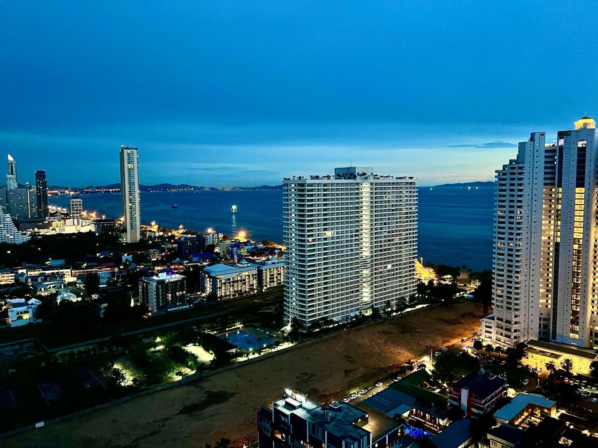 Apartament Luxsl Luxury Style Of Life 6 Jomtien Beach Zewnętrze zdjęcie