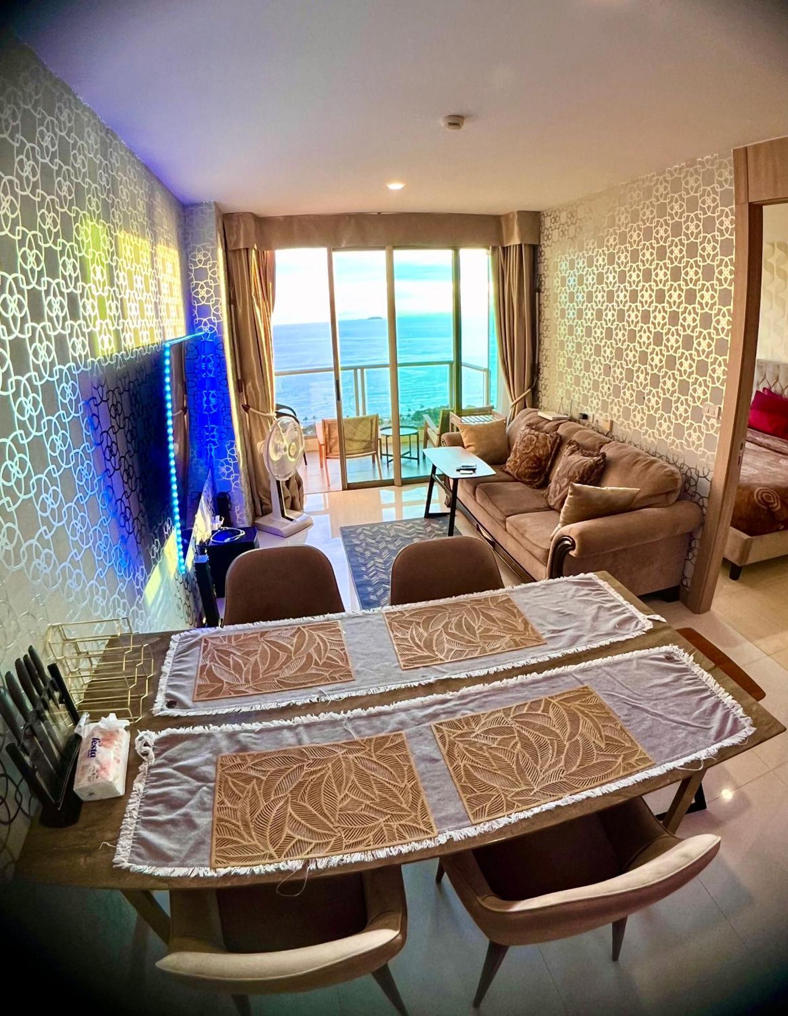 Apartament Luxsl Luxury Style Of Life 6 Jomtien Beach Zewnętrze zdjęcie