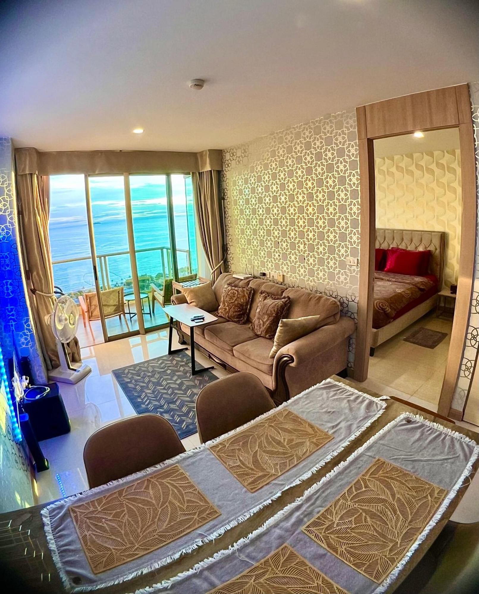 Apartament Luxsl Luxury Style Of Life 6 Jomtien Beach Zewnętrze zdjęcie