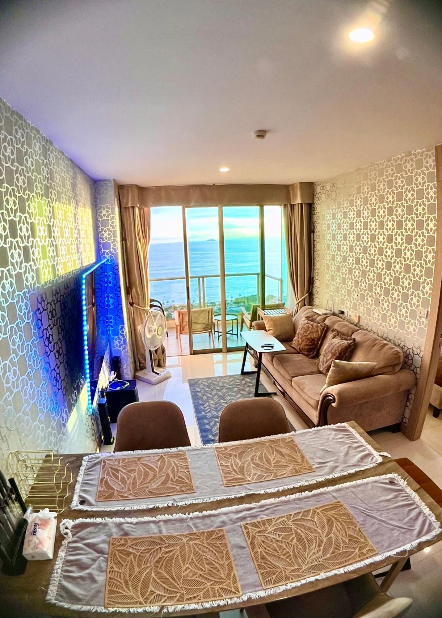 Apartament Luxsl Luxury Style Of Life 6 Jomtien Beach Zewnętrze zdjęcie