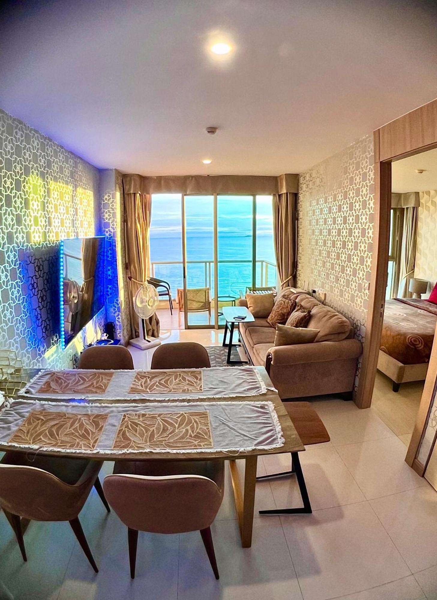 Apartament Luxsl Luxury Style Of Life 6 Jomtien Beach Zewnętrze zdjęcie