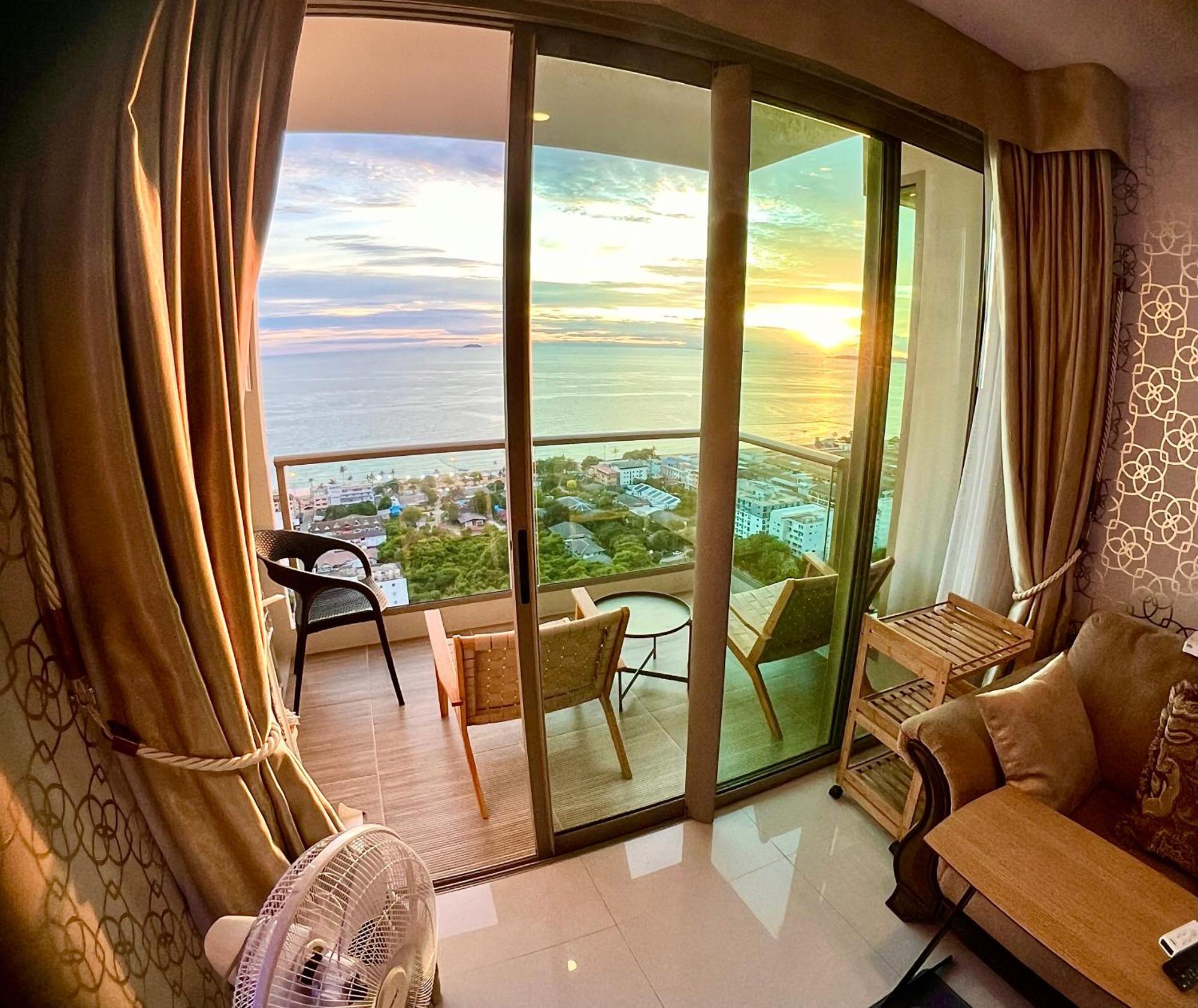 Apartament Luxsl Luxury Style Of Life 6 Jomtien Beach Zewnętrze zdjęcie